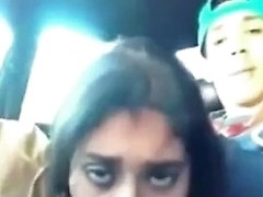 Hot Indian Blowjob In Car Extended
